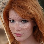 Hot Erotic Freckles Redhead