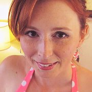 Polka Dots Top On Freckled Milf In Hote Room